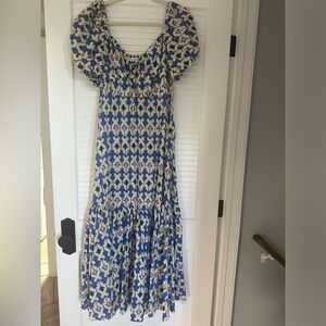 Zara Geometric Printed Dress